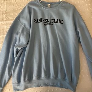 Sanibel Island Crewneck